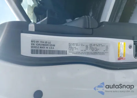 2024 Jeep Grand Cherokee Limited 4X4 from USA, damaged, VIN 1C4RJHBG5RC123169